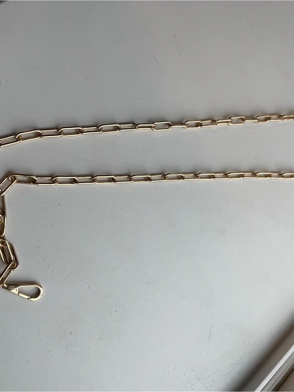 Velvet Caviar Gold Phone Chain Strap - no case insert*